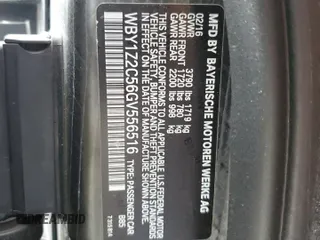 2016 BMW i3 z VIN WBY1Z2C56GV556516, wystawiony jako Copart lot #79074234 z przebiegiem 41 634 mil mil oraz Szkody całkowita. Historia ofert i sprzedaży dostępna na DreamBid. Obrazek 12.