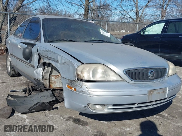2001 Mercury Sable LS Premium with VIN 1MEFM55S61A615667, listed as a IAAI auction lot 41454683 with 95,548 mi miles and . Bid and sale history available at DreamBid. Image 1.