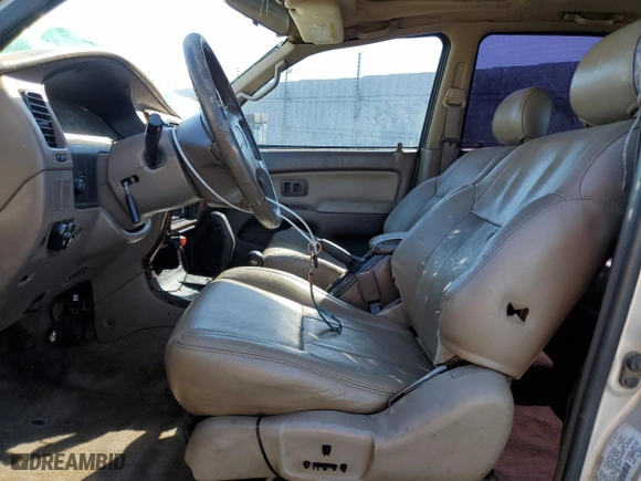 1998 Toyota 4Runner Limited with VIN JT3HN87R8W0142178, listed as a Copart auction lot 45742395 with 246,971 mi miles and Salvage Title. Bid and sale history available at carsss.com. Image 7.