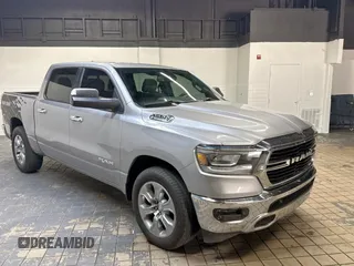 2019 Ram 1500 Big Horn with VIN 1C6RREFT7KN514016, listed as a Copart auction lot 64656005 with 199,455 mi miles and Clean title. Bid and sale history available at DreamBid. Image 1.