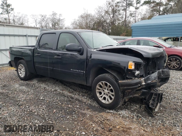 2007 Chevrolet Silverado 1500 Work Truck with VIN 2GCEC13C971577097, listed as a Copart auction lot 87866535 with 370,669 mi miles and Salvage Title. Bid and sale history available at DreamBid. Image 4.