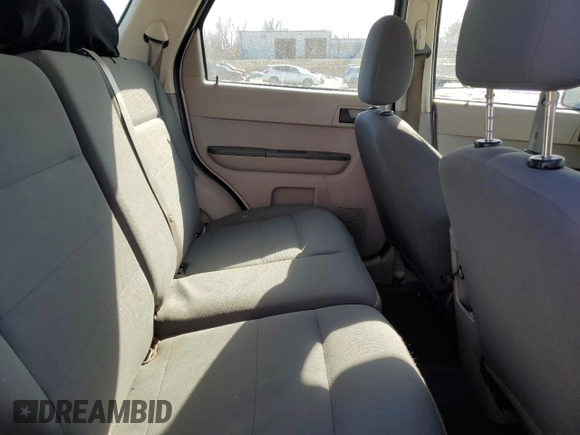 2008 Ford Escape XLS with VIN 1FMCU92Z98KE09756, listed as a Copart auction lot 42639645 with 156,859 mi miles and Salvage title. Bid and sale history available at DreamBid. Image 11.
