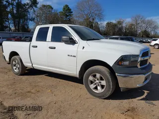 2014 Ram 1500 Tradesman with VIN 1C6RR6FG2ES301831, listed as a IAAI auction lot 41337444 with 187,065 mi miles and . Bid and sale history available at DreamBid. Image 1.