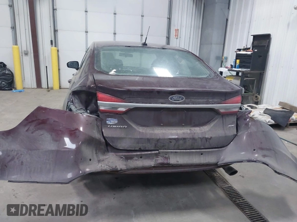 2017 Ford Fusion SE with VIN 3FA6P0H73HR104362, listed as a IAAI auction lot 41443826 with 126,669 mi miles. Bid and sale history available at carsss.com. Image 6.