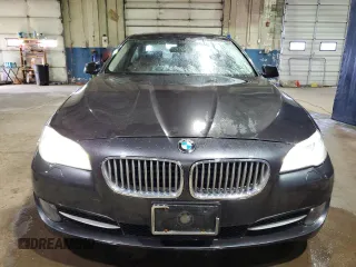 2013 BMW 5 Series 550i xDrive with VIN WBAFU9C57DDY71564, listed as a Copart auction lot 48030035 with 115,040 mi miles and Clean Title. Bid and sale history available at carsss.com. Image 5.