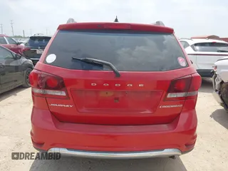 2017 Dodge Journey Crossroad Plus with VIN 3C4PDCGB0HT516790, listed as a IAAI auction lot 42163532 with 83,189 mi miles. Bid and sale history available at carsss.com. Image 16.