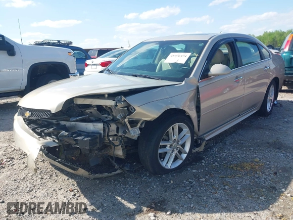 2012 Chevrolet Impala LTZ with VIN 2G1WC5E37C1180838, listed as a IAAI auction lot 41976474 with 107,397 mi miles and . Bid and sale history available at DreamBid. Image 2.