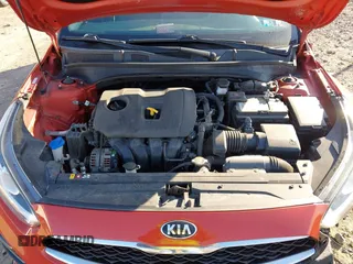 2019 Kia Forte EX with VIN 3KPF54AD7KE070948, listed as a IAAI auction lot 41982763 with 104,915 mi miles. Bid and sale history available at carsss.com. Image 10.