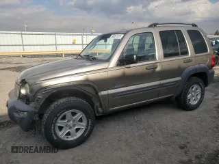 2004 Jeep Liberty Sport with VIN 1J4GL48K04W105430, listed as a Copart auction lot 50287225 with 135,682 mi miles and Clean Title. Bid and sale history available at carsss.com. Image 1.
