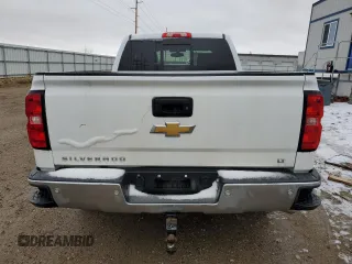 2015 Chevrolet Silverado 1500 LT with VIN 1GCVKREC8FZ193137, listed as a Copart auction lot 50642065 with 83,504 mi miles and Clean Title. Bid and sale history available at carsss.com. Image 6.