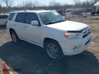 2012 Toyota 4Runner SR5 with VIN JTEBU5JR4C5082017, listed as a IAAI auction lot 41777309 with 93,443 mi miles. Bid and sale history available at carsss.com. Image 1.