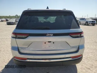 2024 Jeep Grand Cherokee Laredo X with VIN 1C4RJHAG3R8574847, listed as a Copart auction lot 52751785 with 1,861 mi miles and Salvage Title. Bid and sale history available at carsss.com. Image 6.