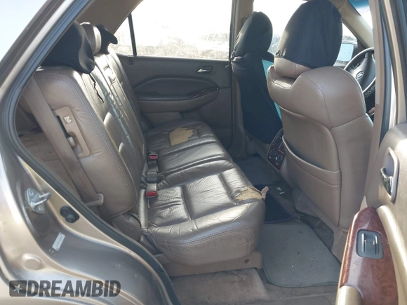 2004 Acura MDX Touring Pkg RES w/Nav with VIN 2HNYD18914H515942, listed as a IAAI auction lot 41944360 with 270,096 mi miles. Bid and sale history available at carsss.com. Image 8.