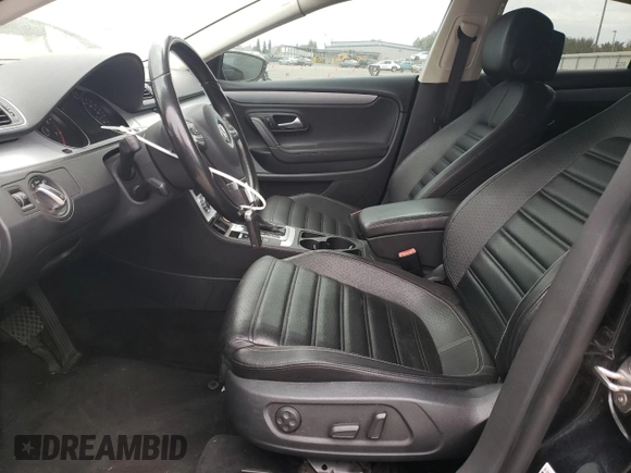 2013 Volkswagen CC R-Line with VIN WVWBP7AN5DE567272, listed as a Copart auction lot 76392474 with 98,450 mi miles and Salvage Title. Bid and sale history available at DreamBid. Image 7.