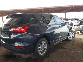 2019 Chevrolet Equinox LS z VIN 3GNAXHEV8KL190100, wystawiony jako IAAI lot #41725409 z przebiegiem 36 175 mil mil oraz . Historia ofert i sprzedaży dostępna na DreamBid. Obrazek 4.