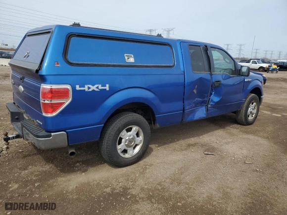 2011 Ford F-150 XL with VIN 1FTFX1EF3BFD04805, listed as a Copart auction lot 51408035 with 162,314 mi miles and Clean Title. Bid and sale history available at carsss.com. Image 3.