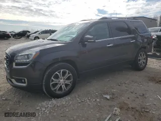 2013 GMC Acadia SLT with VIN 1GKKVRKDXDJ258304, listed as a Copart auction lot 50781635 with 177,798 mi miles and Clean Title. Bid and sale history available at carsss.com. Image 1.