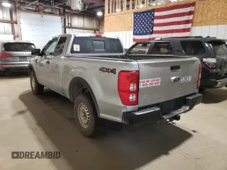 2021 Ford Ranger XL with VIN 1FTER1FH5MLD10924, listed as a Copart auction lot 62080145 with 328,258 mi miles and Clean title. Bid and sale history available at DreamBid. Image 2.