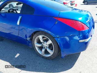 2007 Nissan 350Z Touring with VIN JN1BZ34E67M550105, listed as a IAAI auction lot 41829744 with 97,807 mi miles. Bid and sale history available at carsss.com. Image 20.