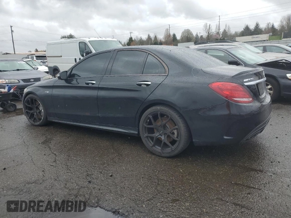 2018 Mercedes-Benz C 43 AMG с VIN 55SWF6EB1JU246594, выставлен на аукционе Copart как лот 49953015 с пробегом Не указан миль и Списание • Salvage title. История ставок и продаж доступна на DreamBid. Изображение 2.