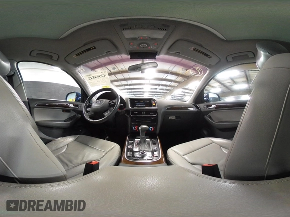 2015 Audi Q5 Premium Plus with VIN WA1LFAFP7FA100390, listed as a IAAI auction lot 42594842 with 110,349 mi miles and . Bid and sale history available at DreamBid. Image 18.