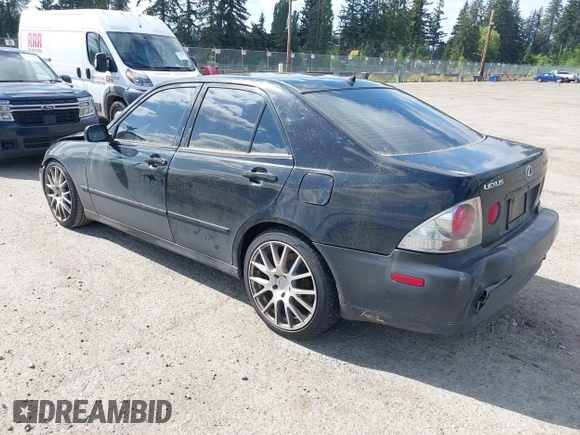 2001 Lexus IS 300/350 with VIN JTHBD182010006938, listed as a IAAI auction lot 42281532 with 269,835 mi miles and . Bid and sale history available at DreamBid. Image 3.