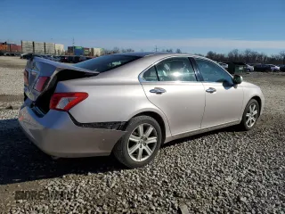 2007 Lexus ES 330 with VIN JTHBJ46G272145555, listed as a Copart auction lot 47343265 with 233,294 mi miles and Salvage Title. Bid and sale history available at DreamBid. Image 3.