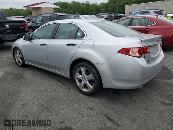 2011 Acura TSX with VIN JH4CU2F69BC016089, listed as a Copart auction lot 60078215 with 165,613 mi miles and Non repairable. Bid and sale history available at DreamBid. Image 2.