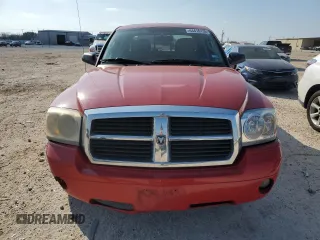 2007 Dodge Dakota SLT with VIN 1D7HE48K57S204816, listed as a Copart auction lot 44416135 with 138,552 mi miles and Salvage Title. Bid and sale history available at carsss.com. Image 5.