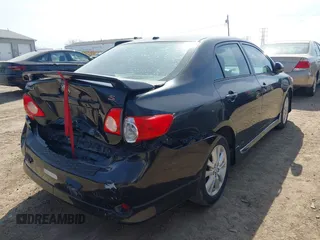 2010 Toyota Corolla with VIN 2T1BU4EE5AC326389, listed as a IAAI auction lot 41785198 with 236,919 mi miles. Bid and sale history available at carsss.com. Image 6.