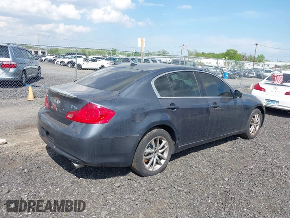 2012 Infiniti G25 Sedan x with VIN JN1DV6AR7CM730491, listed as a IAAI auction lot 42157655 with Not Provided miles. Bid and sale history available at carsss.com. Image 4.