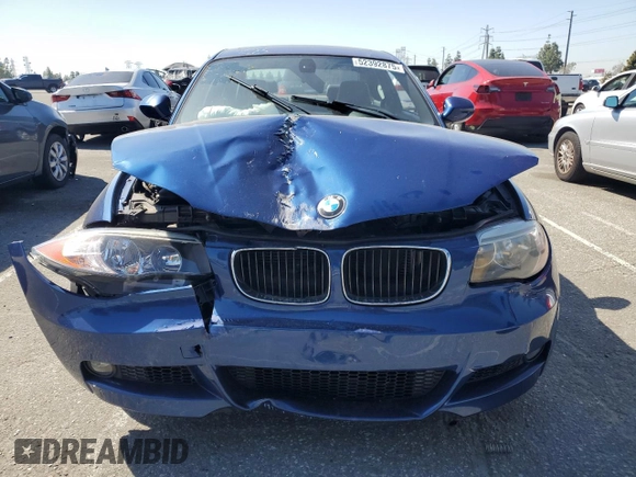 2013 BMW 1 Series 128i с VIN WBAUP9C50DVS95499, выставлен на аукционе Copart как лот 52392875 с пробегом 90 993 миль миль и Чистый • Clean title. История ставок и продаж доступна на DreamBid. Изображение 5.