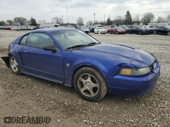 2004 Ford Mustang Standard with VIN 1FAFP40644F206707, listed as a Copart auction lot 50962995 with 251,959 mi miles and Salvage Title. Bid and sale history available at carsss.com. Image 4.