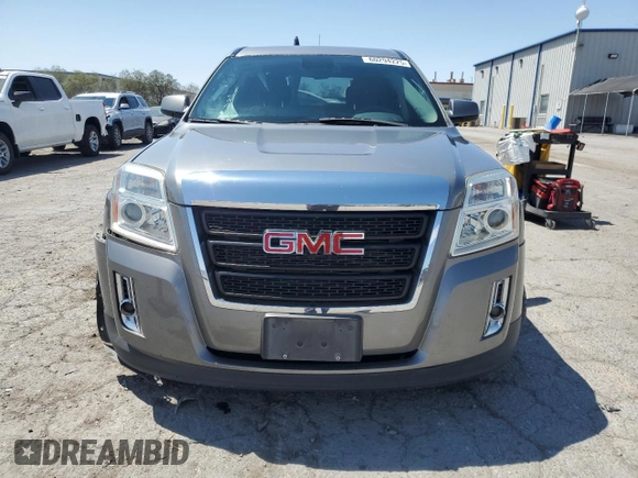2012 GMC Terrain SLE-1 with VIN 2GKALMEK1C6331909, listed as a Copart auction lot 60294225 with 100,631 mi miles and Salvage title. Bid and sale history available at DreamBid. Image 5.