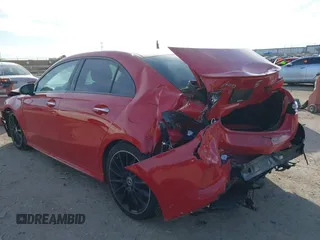 2019 Mercedes-Benz A 220 with VIN WDD3G4FB8KW018597, listed as a IAAI auction lot 41242218 with 37,144 mi miles and . Bid and sale history available at DreamBid. Image 6.