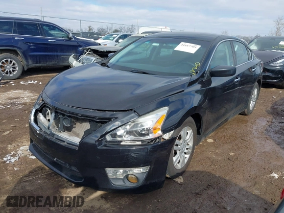 2015 Nissan Altima 2.5 S with VIN 1N4AL3AP0FC466159, listed as a IAAI auction lot 41617703 with 82,310 mi miles. Bid and sale history available at carsss.com. Image 18.