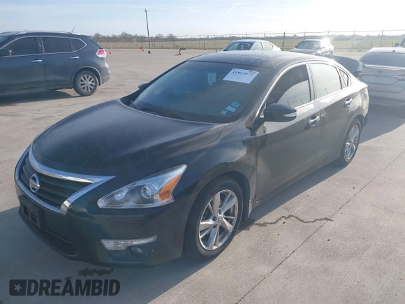 2015 Nissan Altima SL with VIN 1N4AL3AP3FN339653, listed as a IAAI auction lot 41813072 with 42,872 mi miles and . Bid and sale history available at DreamBid. Image 2.