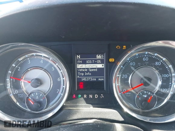 2012 Chrysler Town & Country Touring with VIN 2C4RC1BG1CR401016, listed as a IAAI auction lot 42086972 with 145,373 mi miles. Bid and sale history available at carsss.com. Image 7.