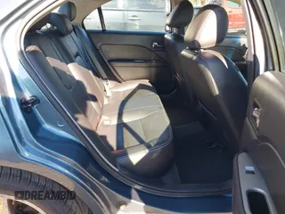 2011 Ford Fusion SEL with VIN 3FAHP0JG9BR131298, listed as a IAAI auction lot 41747976 with 169,000 mi miles. Bid and sale history available at carsss.com. Image 8.