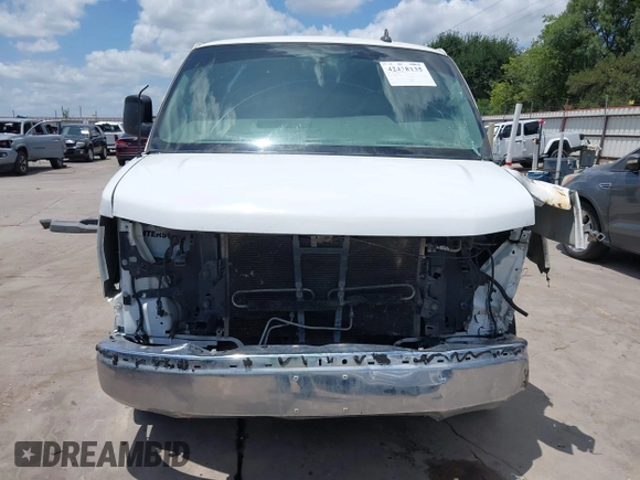 2016 Chevrolet Express Passenger LT с VIN 1GAZGMFG9G1176444, выставлен на аукционе IAAI как лот 42438135 с пробегом 151 202 миль миль и . История ставок и продаж доступна на DreamBid. Изображение 13.