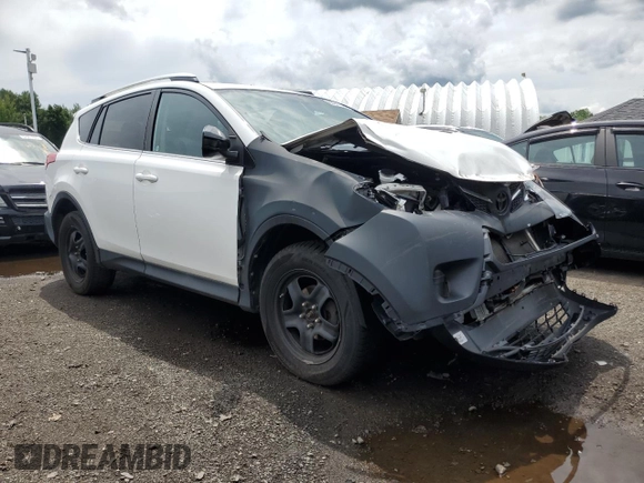 2015 Toyota RAV4 LE with VIN 2T3BFREV6FW390333, listed as a Copart auction lot 63067925 with 170,342 mi miles and Salvage title. Bid and sale history available at DreamBid. Image 4.
