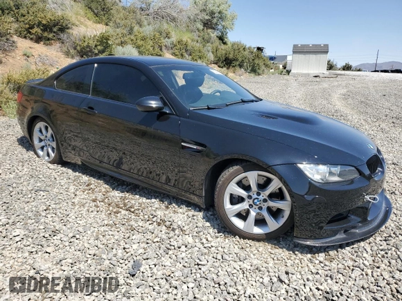 2009 BMW M3 with VIN WBSWD93529P361253, listed as a Copart auction lot 59385875 with 76,693 mi miles and Salvage title. Bid and sale history available at DreamBid. Image 4.