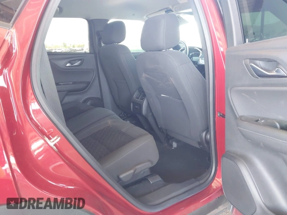 2021 Chevrolet Blazer LT с VIN 3GNKBCRSXMS575608, выставлен на аукционе IAAI как лот 42322675 с пробегом 26 606 миль миль и . История ставок и продаж доступна на DreamBid. Изображение 8.