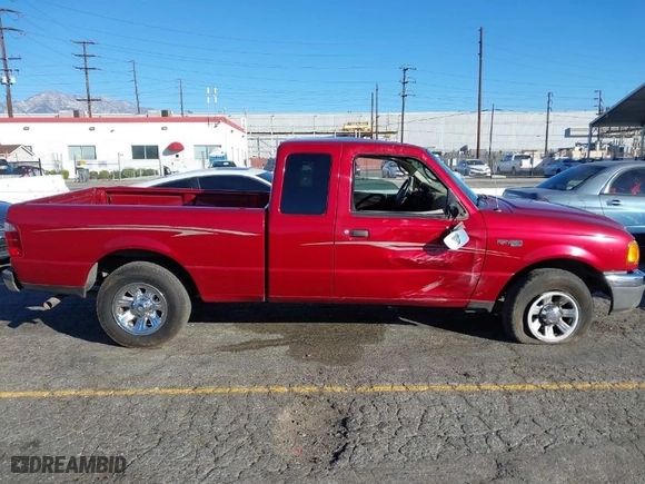 2004 Ford Ranger XL Fleet with VIN 1FTYR44U84PB58841, listed as a IAAI auction lot 41393218 with 84875 miles. Bid and sale history available at carsss.com. Image 15.