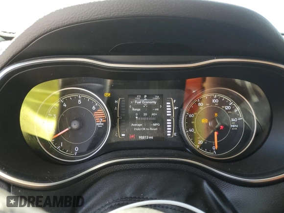 2020 Jeep Cherokee Latitude Plus with VIN 1C4PJLLB6LD552299, listed as a Copart auction lot 53294425 with 98,813 mi miles and Salvage title. Bid and sale history available at DreamBid. Image 9.