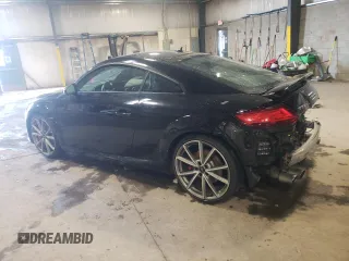 2018 Audi TTS 2.0T z VIN TRUC1AFV3J1011191, wystawiony jako Copart lot #78847004 z przebiegiem 83 239 mil mil oraz Szkoda całkowita • Salvage title. Historia ofert i sprzedaży dostępna na DreamBid. Obrazek 2.