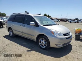 2004 Toyota Sienna XLE with VIN 5TDBA22C34S016138, listed as a Copart auction lot 55822625 with 204,018 mi miles and Clean Title. Bid and sale history available at DreamBid. Image 4.