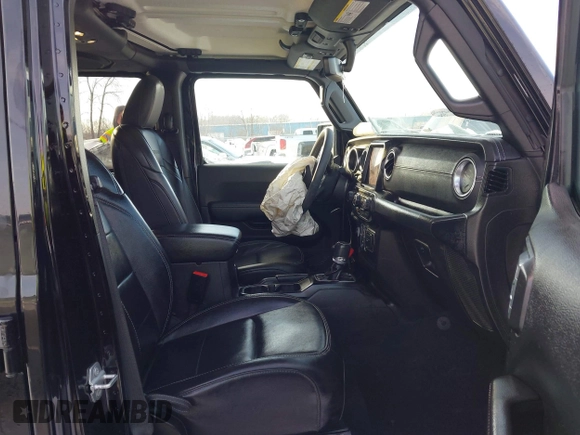 2023 Jeep Gladiator Overland с VIN 1C6HJTFG1PL553343, выставлен на аукционе IAAI как лот 41349518 с пробегом 19 556 миль миль и . История ставок и продаж доступна на DreamBid. Изображение 5.