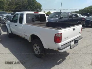 2003 Ford Ranger XL Fleet with VIN 1FTZR45E43PA44894, listed as a IAAI auction lot 28093311 with 175,708 mi miles and . Bid and sale history available at carsss.com. Image 3.