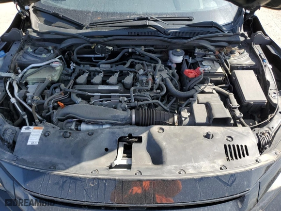 2018 Honda Civic Hatchback Sport with VIN SHHFK7H4XJU237388, listed as a Copart auction lot 51270345 with 59,572 mi miles and Salvage Title. Bid and sale history available at carsss.com. Image 11.